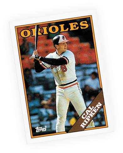 Cal Ripken plays his 1000th consecutive game